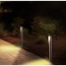 Φωτιστικό Κολωνάκι LED 10W 230V 400lm 3000K Θερμό φως 80cm Αλουμινίου Γραφίτη 96GRF311/BL